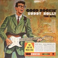 Buddy Holly - Good Rockin: The Hits LP (180 Gram Vinyl, Spain) ( VINYL )