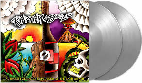 Authority Zero - Rhythm + Booze: Live 2LP (Indie Exclusive, Limited Edition, Gray Colored Vinyl) (Preorder: Ships July 10, 2026) ( VINYL )