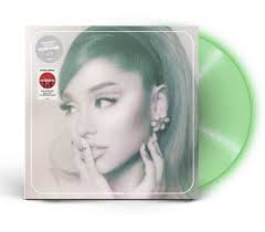 Ariana Grande - Positions LP (Translucent Green Vinyl) ( VINYL )
