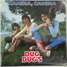 Dug Dug's - Cambia, Cambia LP (Limited Edition, Blue Colored Vinyl) ( VINYL )