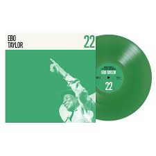 Ebo Taylor - Ebo Taylor Jid022 LP (Green Colored Vinyl) ( VINYL )