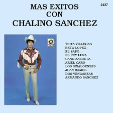 Chalino Sanchez - Mas Exitos Con Chalino Sanchez LP ( VINYL )