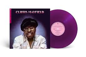 Curtis Mayfield - Now Playing LP (Purple Colored Vinyl) ( VINYL )