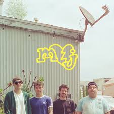 Mom Jeans. - Bear Market LP (Blue & Yellow Colored Vinyl) ( VINYL )