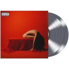 Bad Omens - THE DEATH OF PEACE OF MIND 2LP (Parental Advisory Explicit Lyrics, Silver Colored Vinyl) ( VINYL )