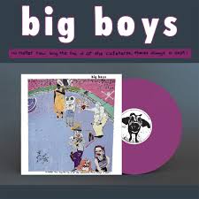 Big Boys - No Matter How Long The Line Is At The Cafeteria There's Always A Seat! LP (Parental Advisory Explicit Lyrics, Purple Colored Vinyl, 180 Gram Vinyl) ( VINYL )