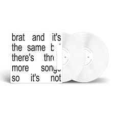 Charli XCX - Brat And It's The Same But There's Three More Songs So It's Not 2LP (White Colored Vinyl) ( VINYL )