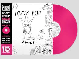 Iggy Pop - Apres LP (Pink Colored Vinyl) ( VINYL )