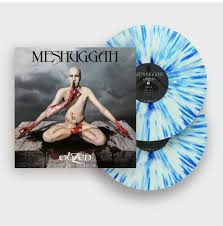 Meshugggah - Obzen 2LP (Blue Splatter Colored Vinyl, Anniversary Edition) ( VINYL )