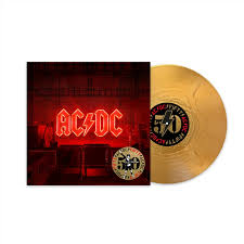 AC/DC - Power Up LP (50th Anniversary) (Limited Edition, Gold Colored Vinyl, Anniversary Edition) ( VINYL )
