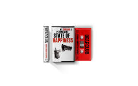 Deaf Club - We Demand a Permanent State of Happiness CASSETTE ( VINYL )