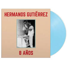 Hermanos Gutierrez - 8 Anos LP (Blue Colored Vinyl) ( VINYL )