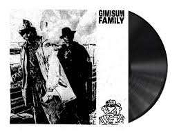 Gimisum Family - Gimisum Family LP (RSD Exclusive, Clear Silver Vinyl, With Book) ( VINYL )
