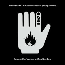 Fontaines D.C. & Massive Attack & Young Fathers - CEASEFIRE LP ( VINYL )