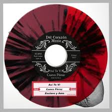 Cuevo Perez - ASI TE VI / esclavo Y Amo - 7" Colored Vinyl ( VINYL )
