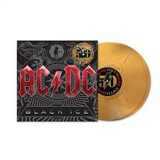 AC/DC - Black Ice 2LP (50th Anniversary) (Limited Edition, Gold Colored Vinyl, Anniversary Edition) ( VINYL )