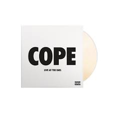 Manchester Orchestra - Cope - Live At The Earl LP (Parental Advisory Explicit Lyrics, Indie Exclusive, Limited Edition, White Colored Vinyl) ( VINYL )