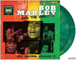Bob Marley & The Wailers - The Capitol Sessions '73 2LP (Green Colored Vinyl) ( VINYL )