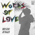 Mystic Jungle - Words of Love 12" Single (Italy) ( VINYL )