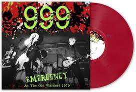 999 - Emergency At The Old Waldorf 1979 LP (Indie Exclusive, Ruby Red Clear Vinyl) ( VINYL )