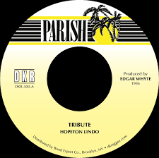 Hopeton Lindo - Tribute 7" (Parish) ( VINYL )