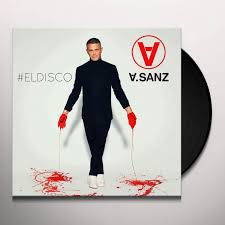 Alejandro Sanz - #Eldisco LP (Limited Edition, Spain) ( VINYL )
