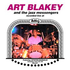 Art Blakey & The Jazz Messengers - Live At Bubba's 1980 LP (Clear Violet Colored Vinyl, United Kingdom) ( VINYL )