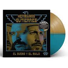 Hermanos Gutierrez - El Bueno Y El Malo LP (Indie Exclusive, Limited Edition, Gold And Blue Colored Vinyl) ( VINYL )