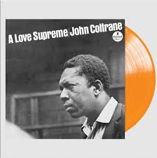 John Coltrane - A Love Supreme LP (Orange Colored Vinyl) ( VINYL )