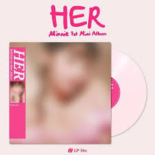 Minnie (G)I-Dle - Her LP (Colored Vinyl, Postcard, Photo Book, Photo / Photo Card, Asia) ( VINYL )