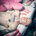 Lil Peep - Come Over When You're Sober, Pt.1 LP (Clear Pink Vinyl) ( VINYL )