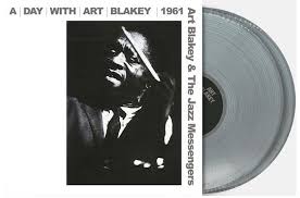Art Blakey & The Jazz Messengers - A Day With Art Blakey 1961 2LP (Silver Colored Vinyl) ( VINYL )
