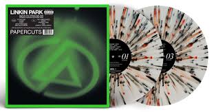 Linkin Park - Papercuts (Indie Exclusive, Colored Vinyl, Black, Red, Splatter) ( VINYL )