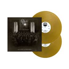 Opeth - The Last Will And Testament 2LP (Gold Opaque Vinyl) ( VINYL )