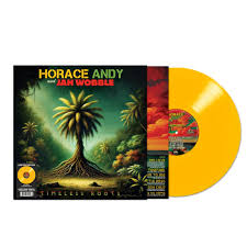Horace Andy & Jah Wobble - Timeless Roots LP (Yellow Colored Vinyl) ( VINYL )