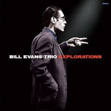 Bill Evans Trio - Explorations LP (Limited Edition, 180 Gram Vinyl, Red Colored Vinyl, Bonus Tracks) ( VINYL )