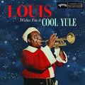 Louis Armstrong - Wishes You a Cool Yule LP ( VINYL )