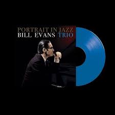 Bill Evans - Portrait In Jazz LP (Limited Edition, 180 Gram Vinyl, Blue Colored Vinyl, Bonus Track) ( VINYL )