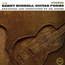 Kenny Burrell - Guitar Forms LP (Verve Acoustic Sounds Series) ( VINYL )