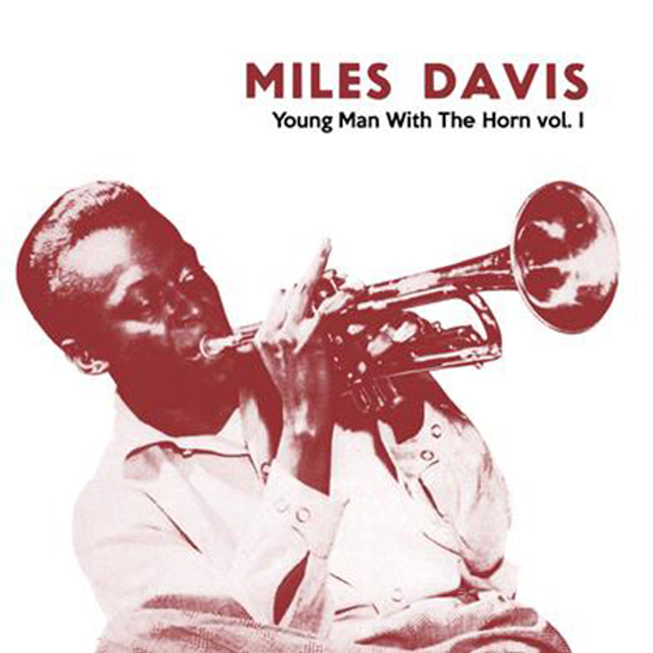 Miles Davis - Young Man With The Horn Vol.1 LP (Clear Vinyl) ( VINYL )