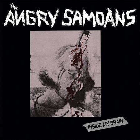 Angry Samoans - Inside My Brain LP ( VINYL )