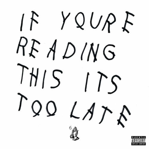 Drake – If You're Reading This It's Too Late 2LP (Gatefold) ( VINYL )