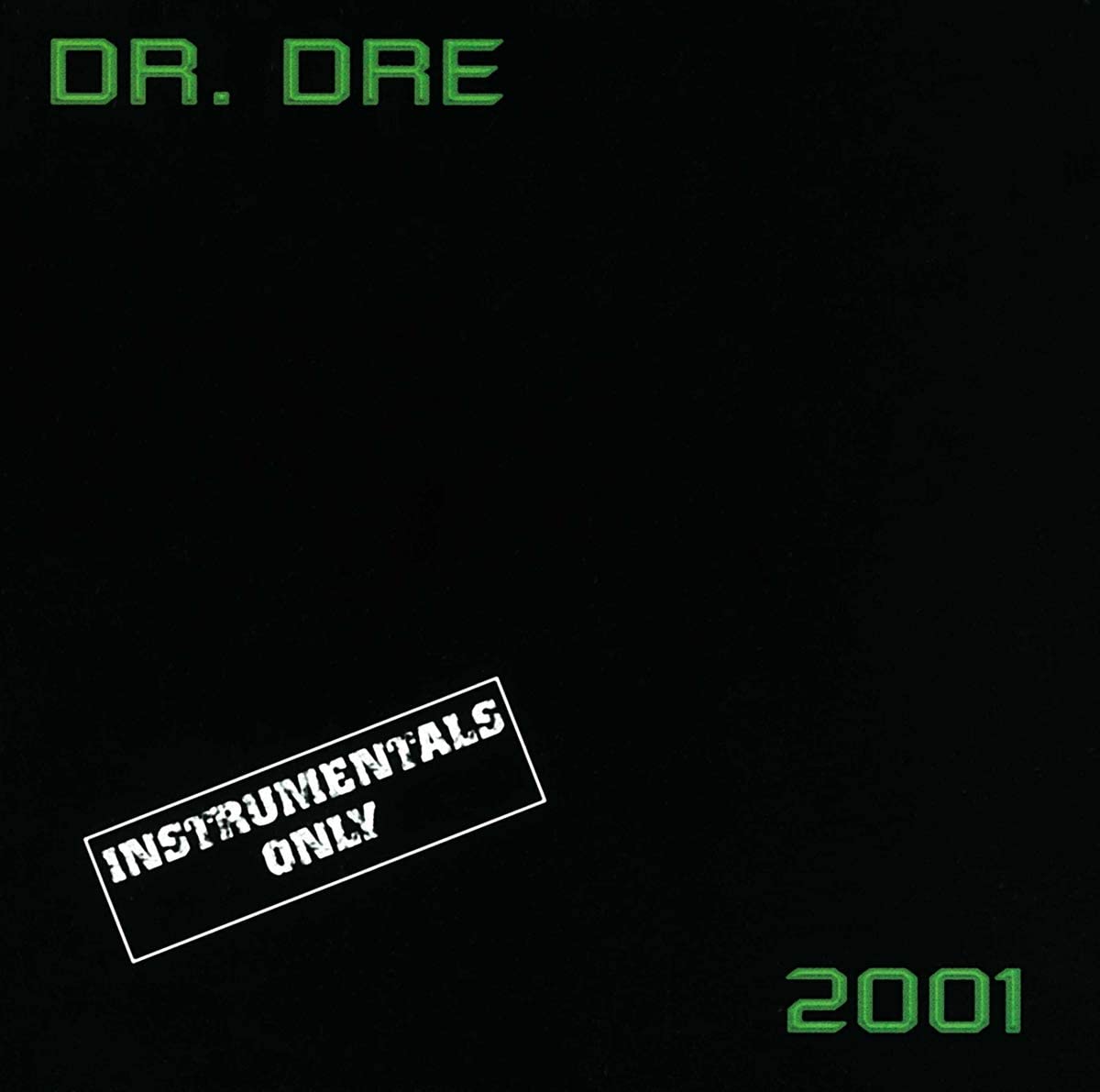 Dr. Dre - 2001: Instrumentals Only 2LP ( VINYL )