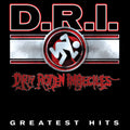 D.R.I. - Greatest Hits LP (Colored Vinyl, Red & Silver Splatter) ( VINYL )