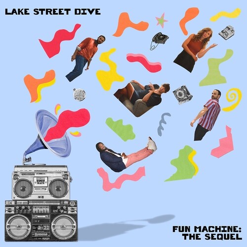 Lake Street Dive – Fun Machine: The Sequel LP (180g, Tangerine Vinyl) ( VINYL )