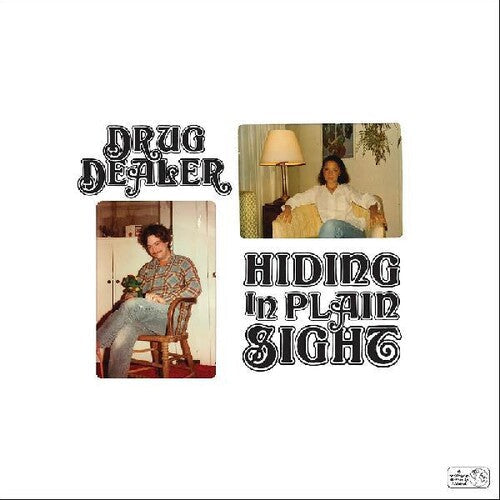 Drugdealer - Hiding In Plain Sight LP (Digital Download Card) ( VINYL )