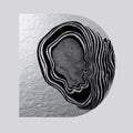 Drumetrics - Heartz 10" (Die-Cut Silver Foil Jacket, Limited to 400) ( VINYL )