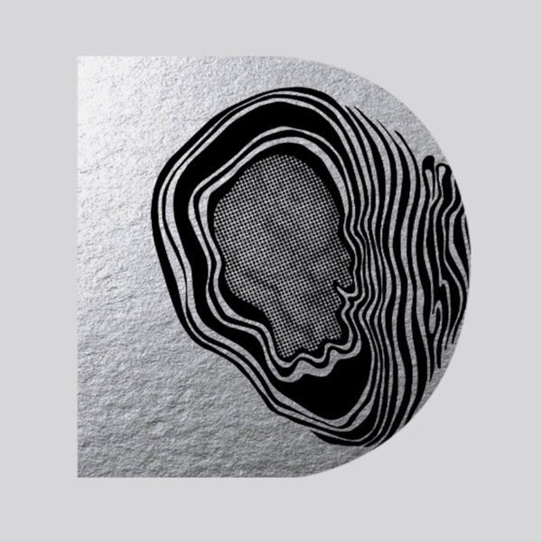 Drumetrics - Heartz 10" (Die-Cut Silver Foil Jacket, Limited to 400) ( VINYL )