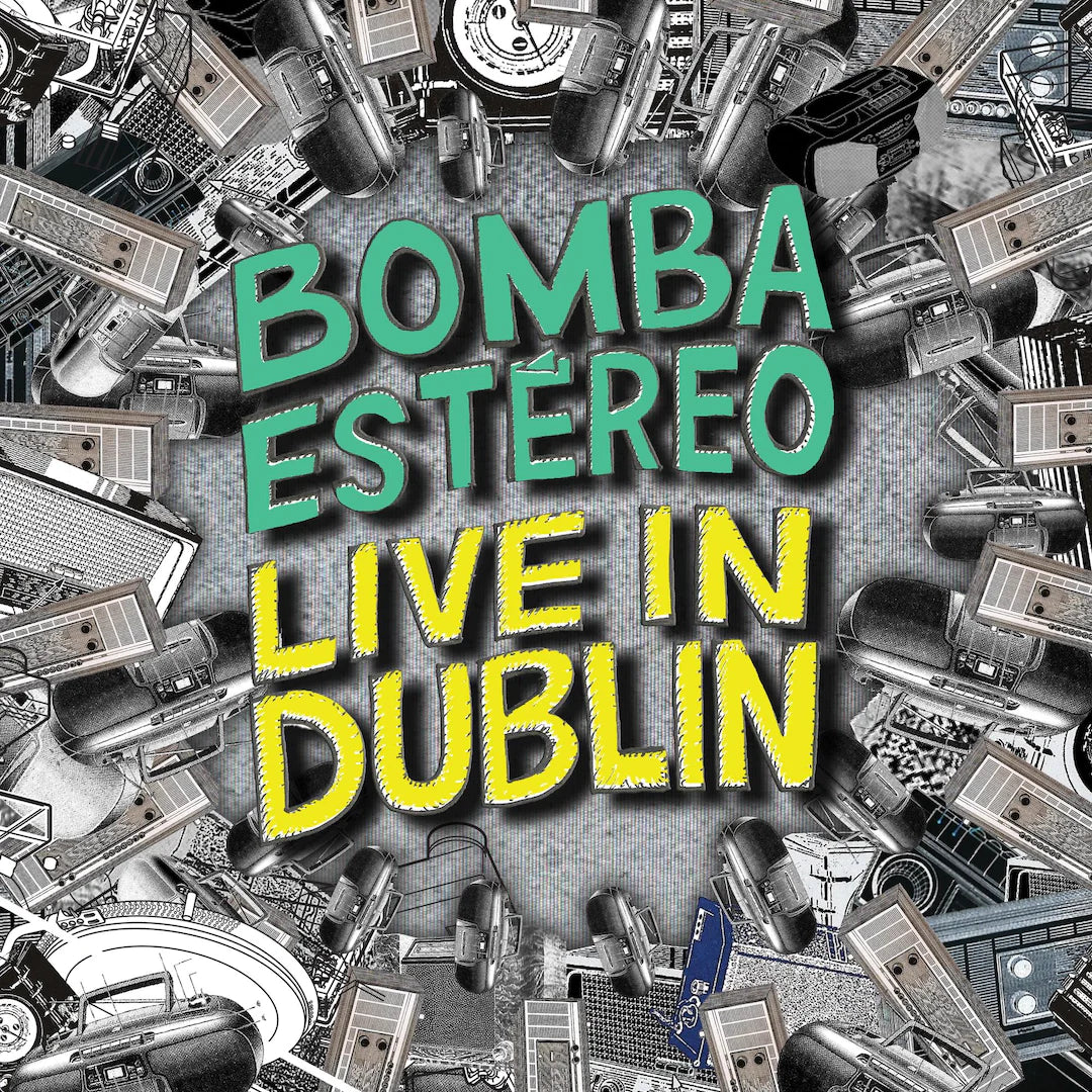Bomba Estereo – Live In Dublin LP ( VINYL )