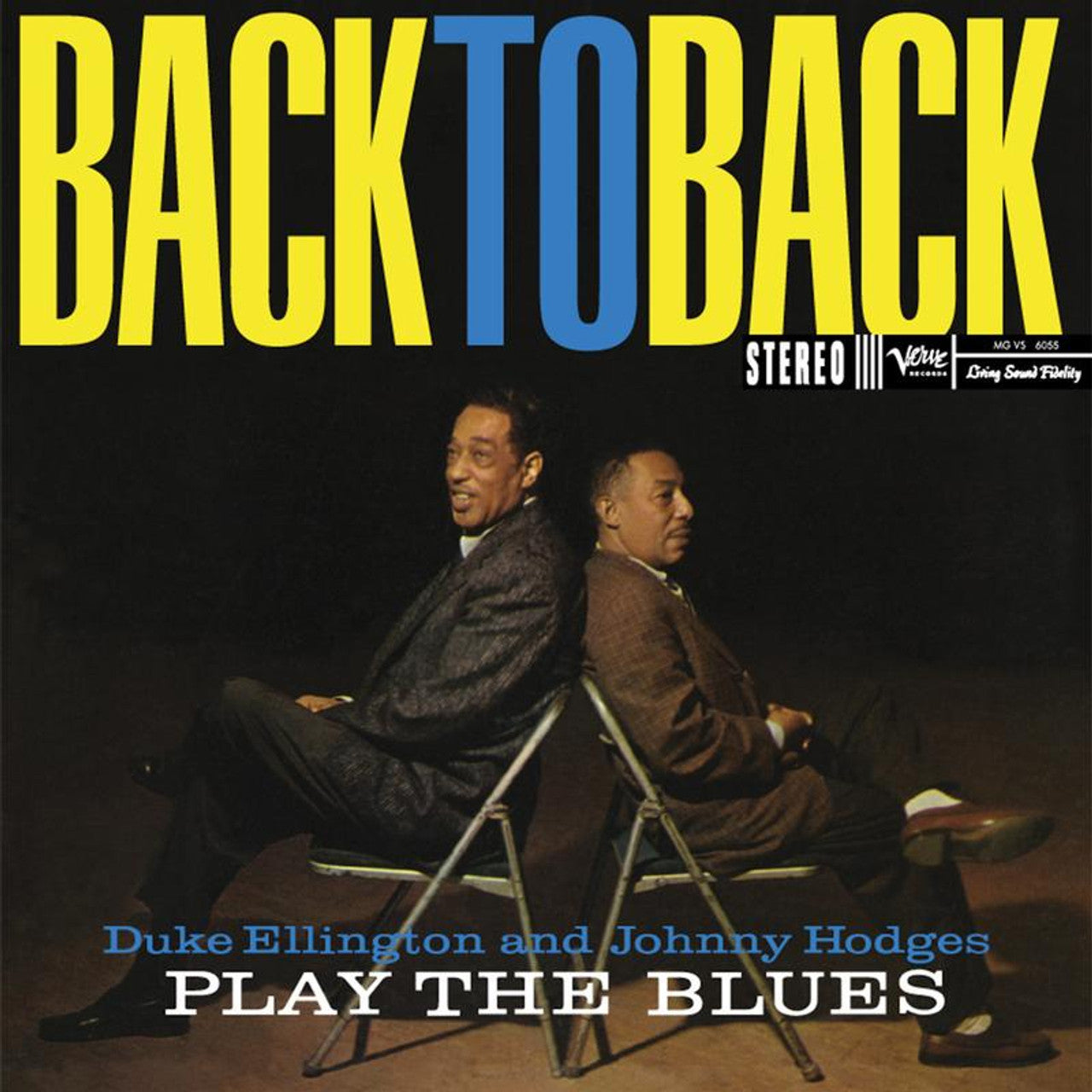 Ellington & Hodges - Back To Back LP (Verve Acoustic Sounds Series) ( VINYL )